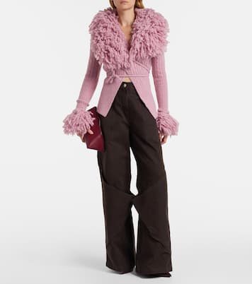 Cardigan aus Strick | The Attico