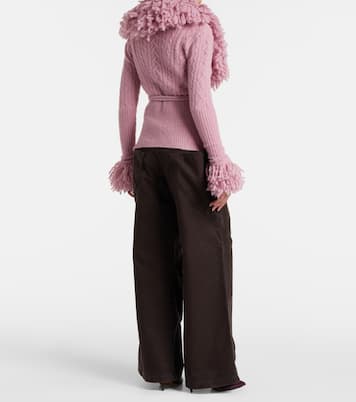 Cardigan aus Strick | The Attico