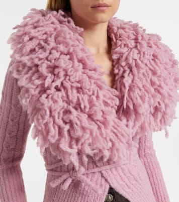 Cardigan aus Strick | The Attico