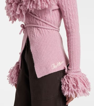 Cardigan aus Strick | The Attico