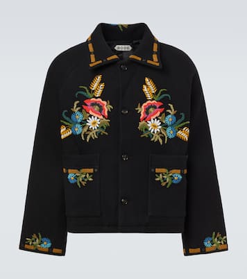 Veste Beaded Aquitaine en laine | Bode
