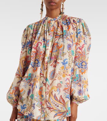 Bluse aus Baumwolle | Etro