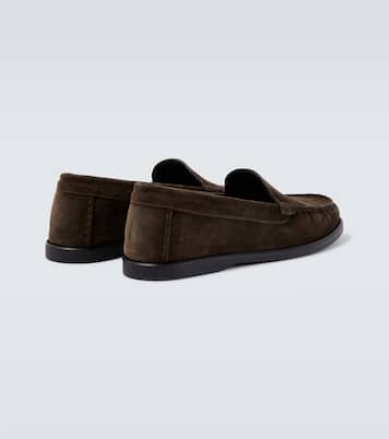 Loafers City aus Veloursleder | Saman Amel