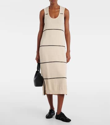 Midikleid Scott aus Baumwolle | Varley