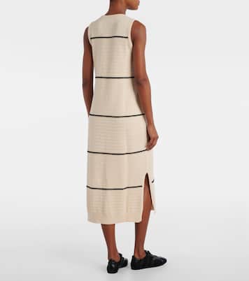 Midikleid Scott aus Baumwolle | Varley