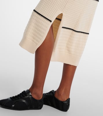 Midikleid Scott aus Baumwolle | Varley