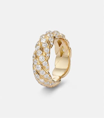 Anello DY Madison® in oro 18kt con diamanti | David Yurman