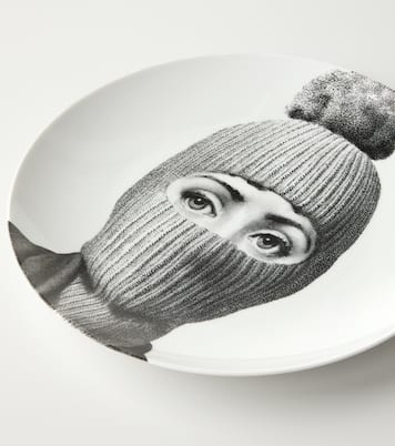 Assiette Cupola Pantheon (Roma) | Fornasetti