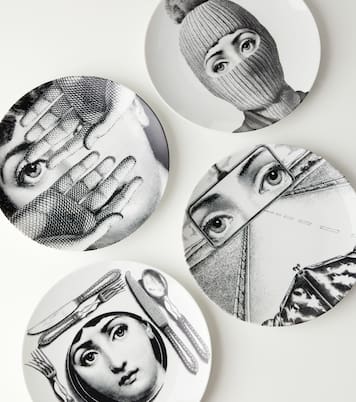 Assiette Cupola Pantheon (Roma) | Fornasetti