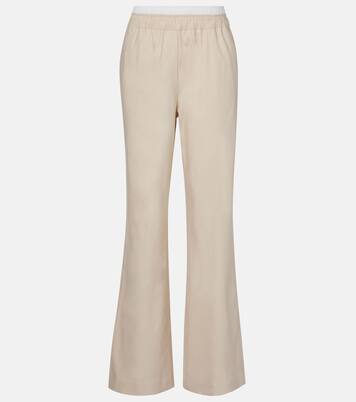 Pantalon ample Bristol en lin mélangé | Simkhai