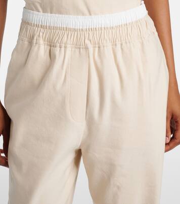 Pantalon ample Bristol en lin mélangé | Simkhai