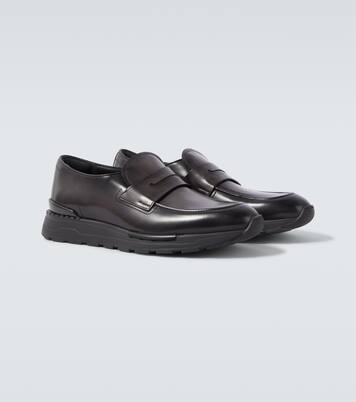 Venezia leather sneakers | Berluti