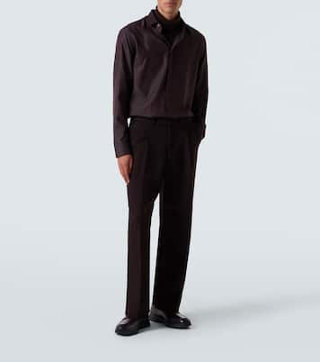 Venezia leather sneakers | Berluti