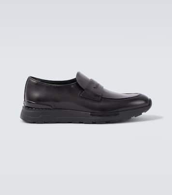 Venezia leather sneakers | Berluti