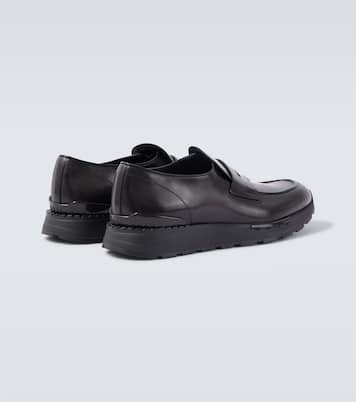 Venezia leather sneakers | Berluti