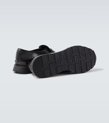 Venezia leather sneakers | Berluti