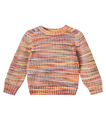 Bosse space-dyed cotton-blend sweater | Molo