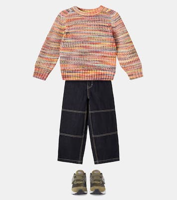 Bosse space-dyed cotton-blend sweater | Molo