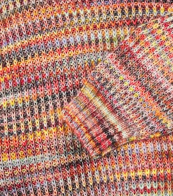 Bosse space-dyed cotton-blend sweater | Molo