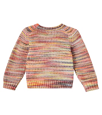 Bosse space-dyed cotton-blend sweater | Molo