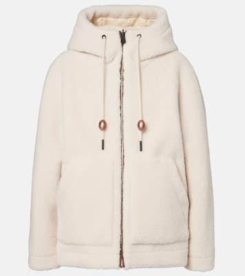 Daunenjacke Yusha aus Teddyfleece | Moncler Grenoble