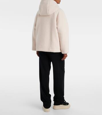 Daunenjacke Yusha aus Teddyfleece | Moncler Grenoble