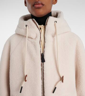 Daunenjacke Yusha aus Teddyfleece | Moncler Grenoble