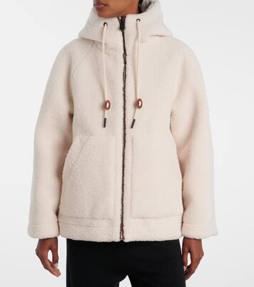 Daunenjacke Yusha aus Teddyfleece | Moncler Grenoble
