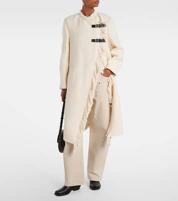 Abrigo Gameia de algodón y lino | Isabel Marant