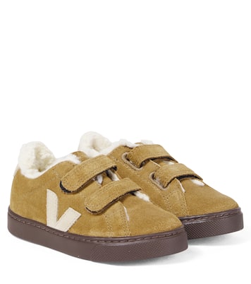 Baskets Esplar en daim | Veja Kids