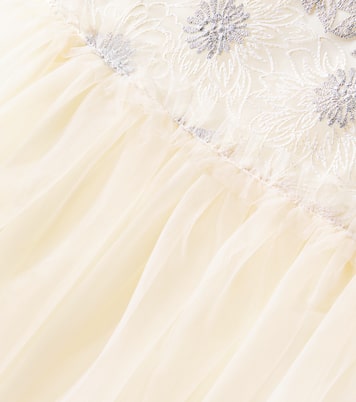 Vestido de tul floral | Patachou