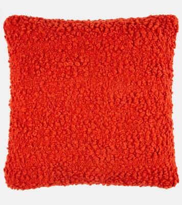 Bobble bouclé cushion | Tom Dixon