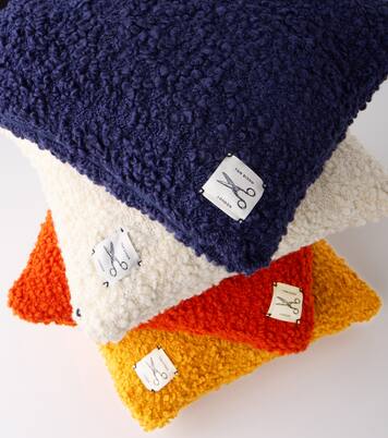 Bobble bouclé cushion | Tom Dixon
