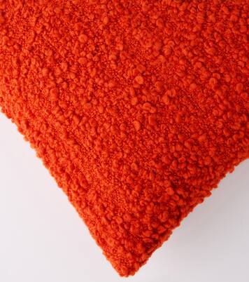 Bobble bouclé cushion | Tom Dixon
