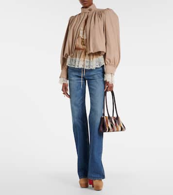 Ankle Boots Loo 130 aus Veloursleder | Christian Louboutin