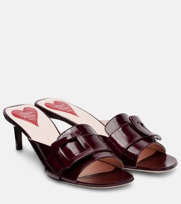 Viv' Canard 55 leather mules | Roger Vivier
