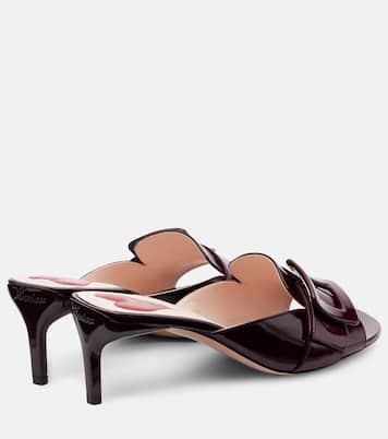 Viv' Canard 55 leather mules | Roger Vivier