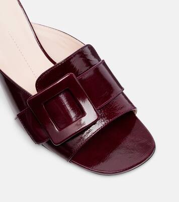 Viv' Canard 55 leather mules | Roger Vivier