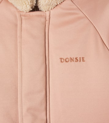 Baby Tuur cotton-blend snowsuit | Donsje