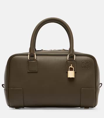 Amazona 23 leather tote bag | Loewe