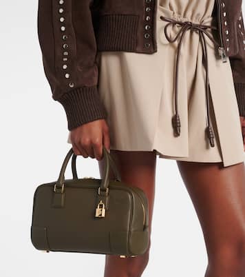 Amazona 23 leather tote bag | Loewe