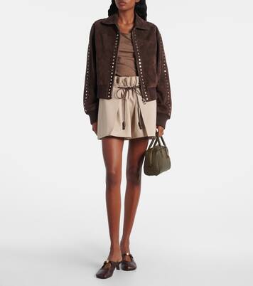 Amazona 23 leather tote bag | Loewe