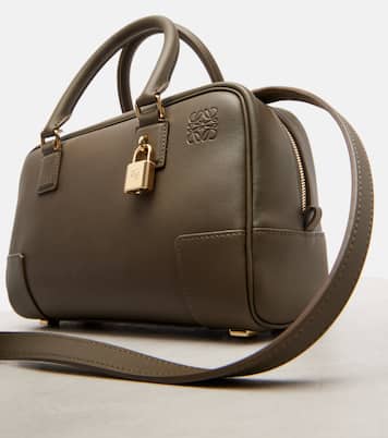 Amazona 23 leather tote bag | Loewe