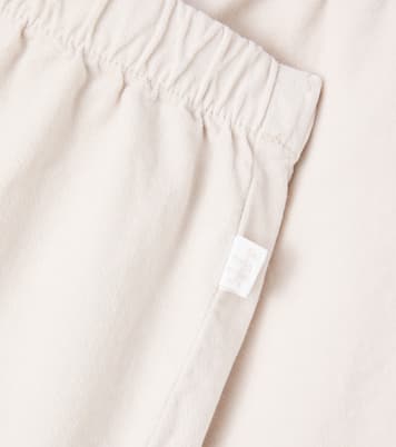 Cotton-blend flared pants | Il Gufo