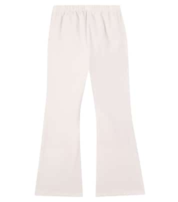 Cotton-blend flared pants | Il Gufo