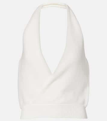 Top aus einem Baumwollgemisch | Aya Muse