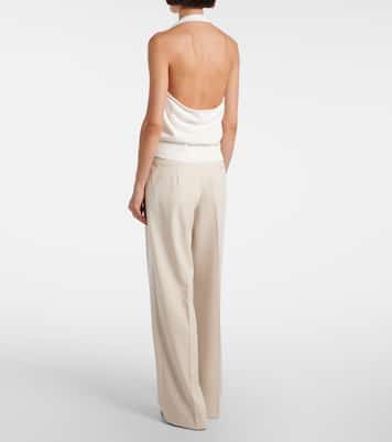 Top aus einem Baumwollgemisch | Aya Muse