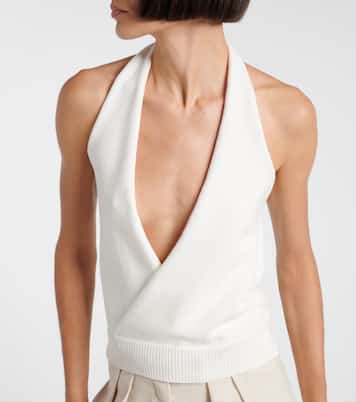 Top aus einem Baumwollgemisch | Aya Muse