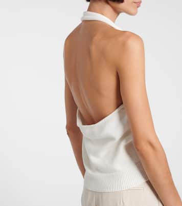 Top aus einem Baumwollgemisch | Aya Muse