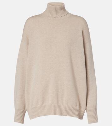 Cashmere turtleneck sweater | Brunello Cucinelli